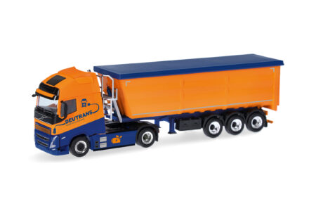 Herpa: Volvo FH Gl. XL Electric Stahlm.-Sattelzug "Deutrans"