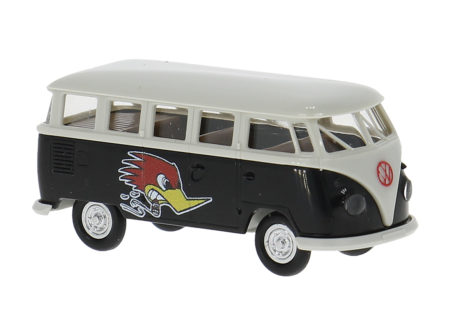 Brekina: VW T1b Mindersamba "Race Duck"