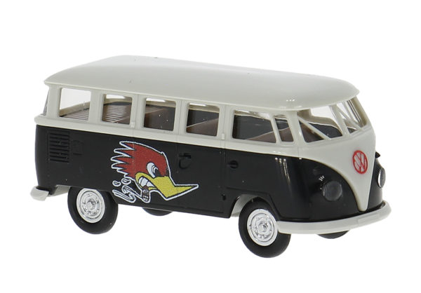 Brekina: VW T1b Mindersamba "Race Duck"