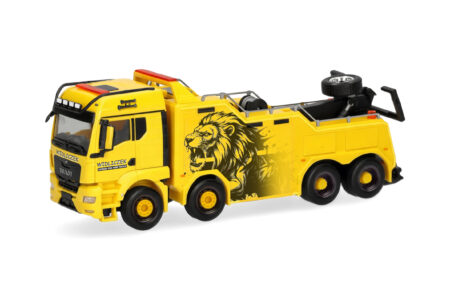 Herpa: MAN TGS TM Empl Bison Bergefahrzeug "Widliczek"
