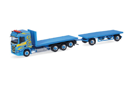 Herpa: Scania CR 20 ND Rungen-Hz. "Martin Wittwer"-0