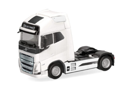 Herpa: Volvo FH GL XL 2020 Electric Zugm., weiß-0