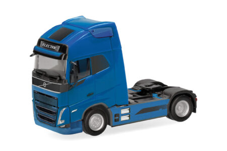 Herpa: Volvo FH GL XL 2020 Electric Zugm., blau-0