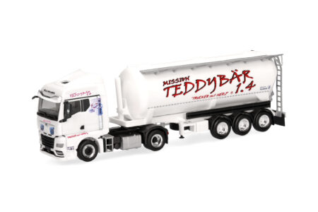 Herpa: MAN TGX GM Silo-Sz. "Silo Melmer / Teddybär 1.4"-0