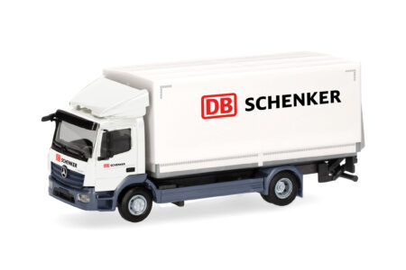 Herpa: MB Atego 13 Pl.-Lkw m. Ladebordwand "DB Schenker"-0