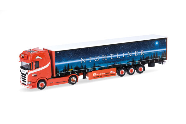 Herpa: Scania CS 20 HD 15m GaPl-Sz. "Ferntrans Haas"-0