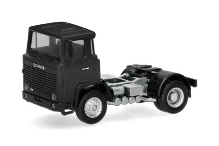 Herpa: Scania 111 Zugmaschine 2achs, schwarz
