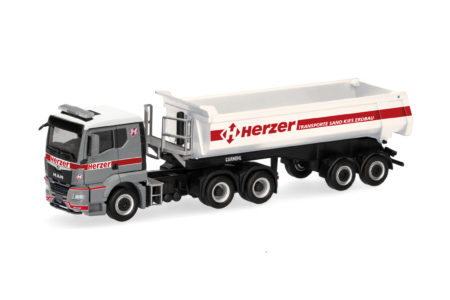 Herpa: MAN TGS TN Kipp-Sattelzug "Herzer" (AT)