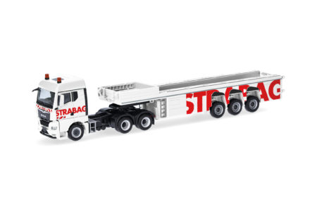 Herpa: MAN TGX GM Betonteile-Sattelzug "Strabag" (AT)
