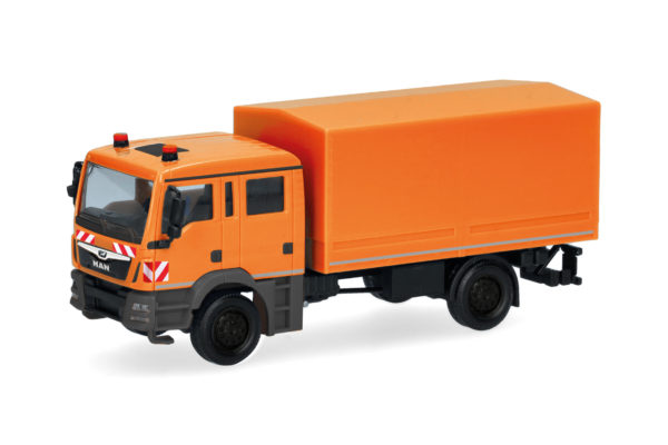 Herpa: MAN TGM MzKW, kommunalorange