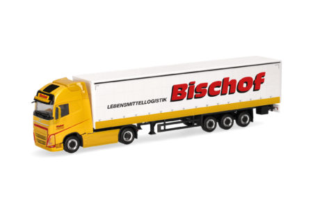 Herpa: Volvo FH GL XL electric GaPl-Sz. mit Bordwänden "Bischof"