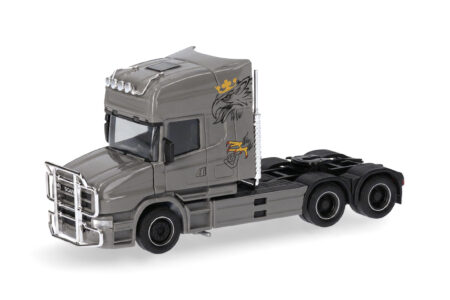 Herpa: Scania Hauber 04 TL Zugm. 3achs, nardograu