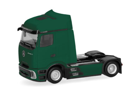 Herpa: MB Actros L Procabin SS Zugm., 2achs, moosgrün