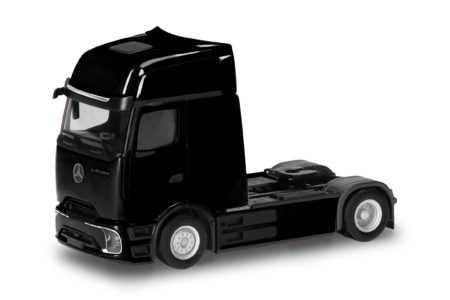 Herpa: MB eActros Procabin GS Zugmaschine 2achs, schwarz