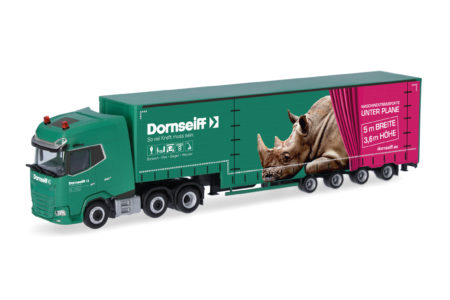Herpa: DAF XG+ Volumen-Sattelzug "Dornseiff"