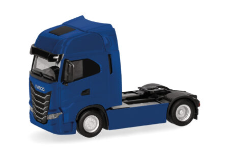 Herpa: Iveco S-Way facelift Zugm., 2achs, ultramarinblau