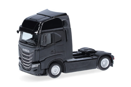Herpa: Iveco S-Way facelift (MY24) Zugmaschine 2achs, schwarz