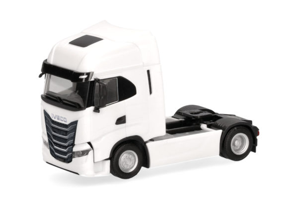 Herpa: Iveco S-Way facelift (MY24) Zugmaschine 2achs, weiß