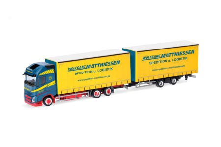Herpa: Volvo FH GL XL 2020 Jumbo-GaPl-Tandem-Hz. "Wolfgang Matthiessen"