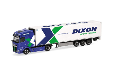 Herpa: DAF XG Kühlkoffer-Sattelzug "Dixon"