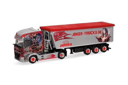 Herpa: DAF XG+ Stöffelliner-Sattelzug "Joker Trucks / Tamara"