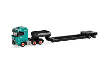 Herpa: DAF XG (6x2) Tieflade-Sattelzug "Colossus Logistics"