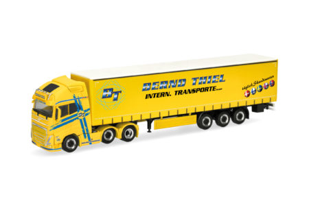 Herpa: Volvo FH GL XL 2020 6x2 GaPl-Sz. "Bernd Thiel Transporte"