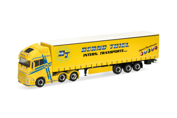 Herpa: Volvo FH GL XL 2020 6x2 GaPl-Sz. "Bernd Thiel Transporte"