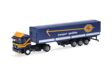 Herpa: MAN F90 Planen-Sattelzug "ASG"
