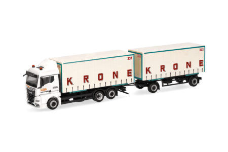 Herpa: MAN TGX GM WeGaPl-Hz. "Circus Krone"