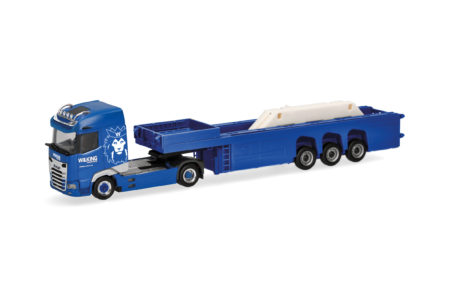 Herpa: DAF XG Betonteile-Sattelzug "Wilking Transporte"
