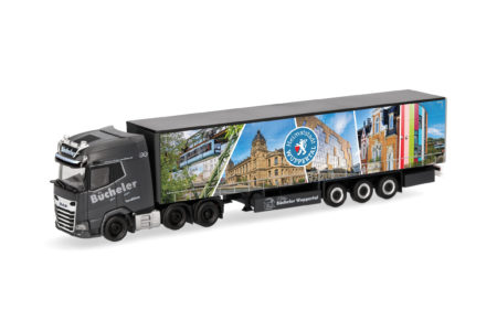 Herpa: DAF XG+ (6x2) Gardinenplanen-Sz. "Bücheler Wuppertal"