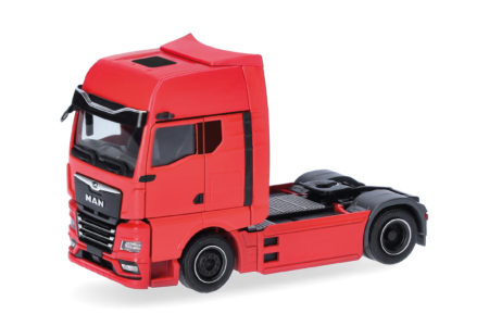 Herpa: MAN eTGX GX Zugmaschine 2achs, rot