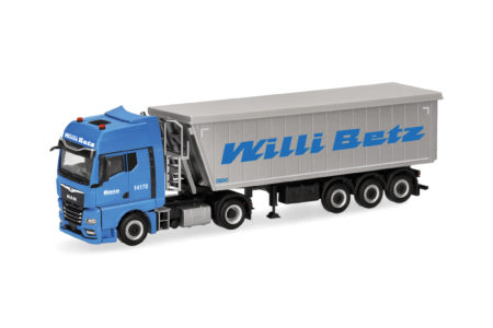 Herpa: MAN TGX GX Stöffelliner-Sattelzug "Willi Betz"