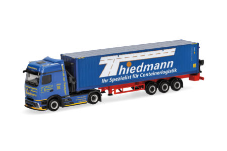 Herpa: MB Actros L ProCabin BS Container-Seitenlader "Thiedmann"