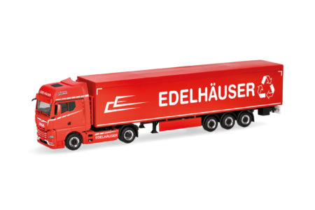 Herpa: MAN TGX GX Schubboden-Sattelzug "Edelhäuser"