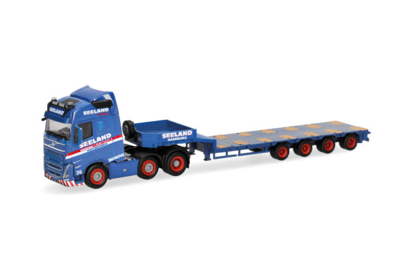 Herpa: Volvo FH GL 2020 6x2 Semitieflade-Sattelzug "Seeland"