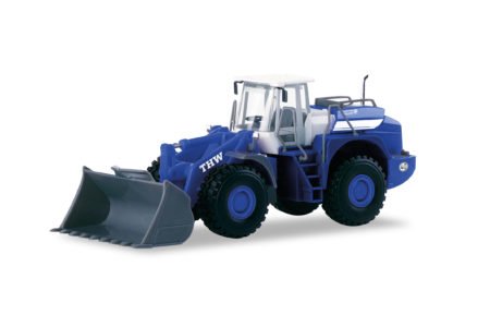 Herpa: Radlader Liebherr L580 "THW"