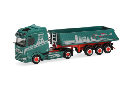 Herpa: DAF XG Kipp-Sattelzug "Sauerbaum"