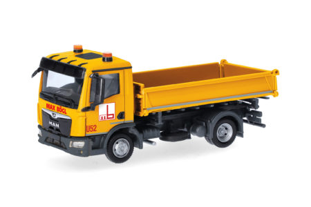 Herpa: MAN TGL CC 3-Seiten-Kipper 2achs "Max Bögl"
