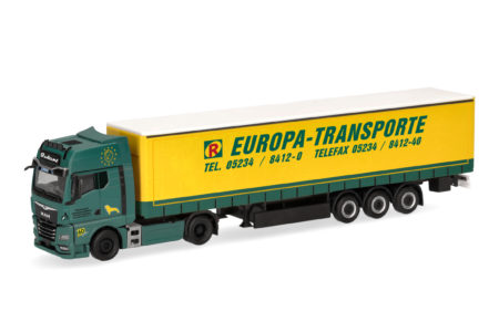 Herpa: MAN TGX GX GaPl-Sz. "Rubart Europa-Transporte"