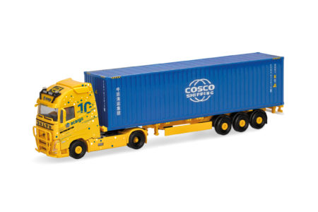 Herpa: Volvo FH GL XL 2020 Cont-Sz. "Acargo Meyer & Meyer / Cosco"