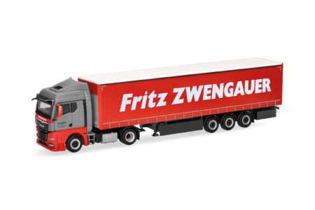 Herpa: MAN TGX GM Gardinenplanen-Sattelzug "Zwengauer"