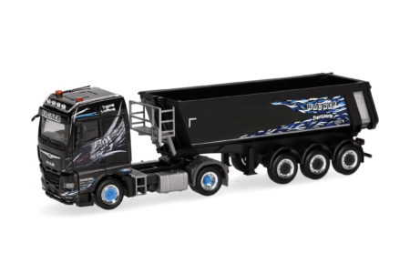 Herpa: MAN TGX GM Kipp-Sattelzug "Wagner Mitteleschenbach"