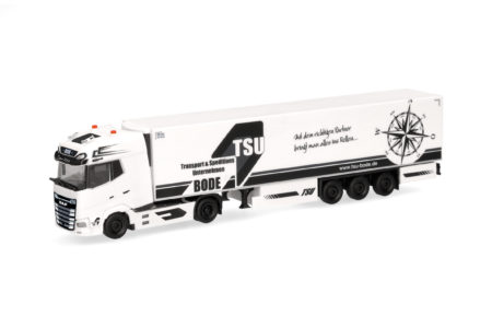 Herpa: DAF XG+ Kühlkoffer-Sattelzug "TSU Bode"