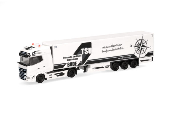 Herpa: DAF XG+ Kühlkoffer-Sattelzug "TSU Bode"