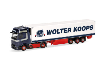 Herpa: MB Actros L ProCabin GS KüKo-Sz. "Wolter Koops" (NL)