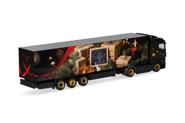 Herpa: MAN eTGX GM Koffer-Sz. "Herpa Weihnachtsmodell 2025" – Bild 2
