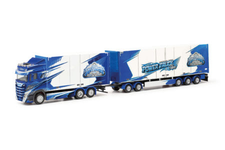 Herpa: Scania CR 20 HD Schwedenkombi "Ristimaa" (FI)