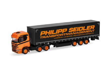 Herpa: Scania CR 20 ND GaPl-Sz. "Philipp Seidler"